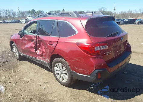 2019 Subaru Outback 2.5I Premium z USA, uszkodzony, nr VIN 4S4BSAFCXK3325424